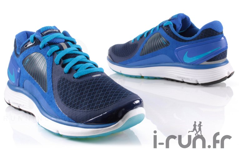 Nike LunarEclipse+ W Bleue �lectrique 