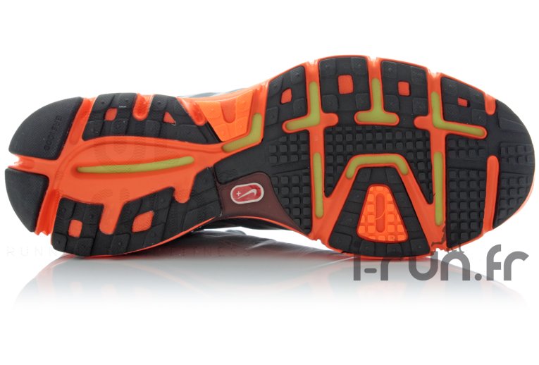 Nike LunarGlide+ 2 Grise & Orange 