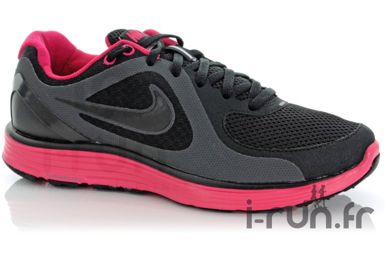 Nike LunarswiFT+ W Noir / Fushia 