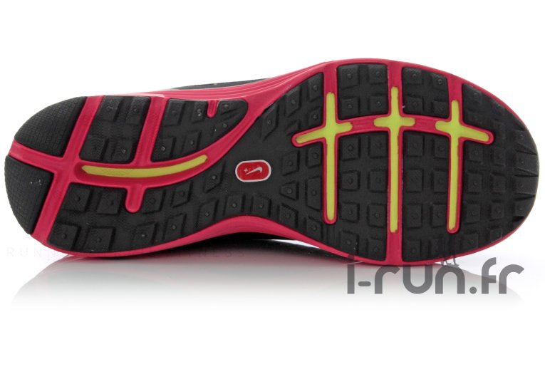 Nike LunarswiFT+ W Noir / Fushia 