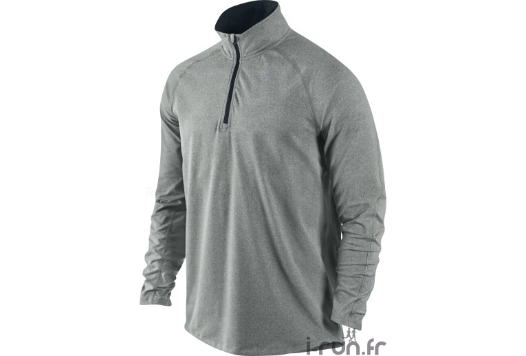 Nike Maillot Element 1/2 zip M 
