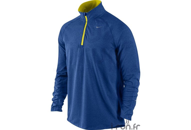 Nike Maillot Element 1/2 zip M 