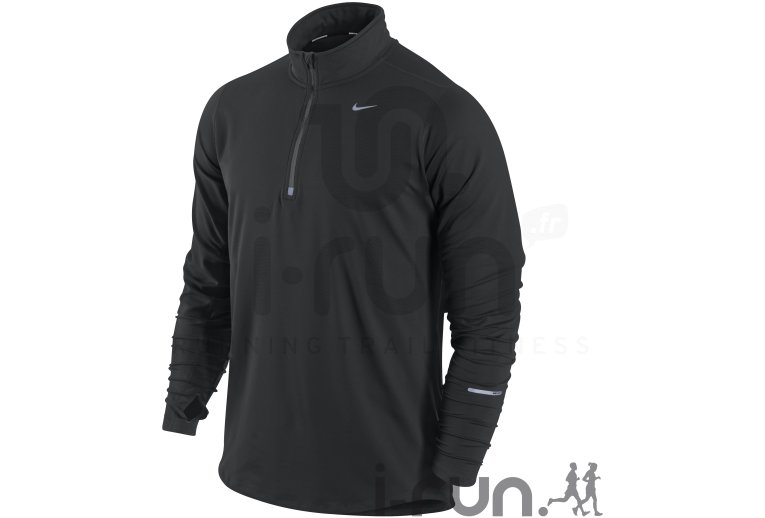 Nike Maillot Element 1/2 zip M 