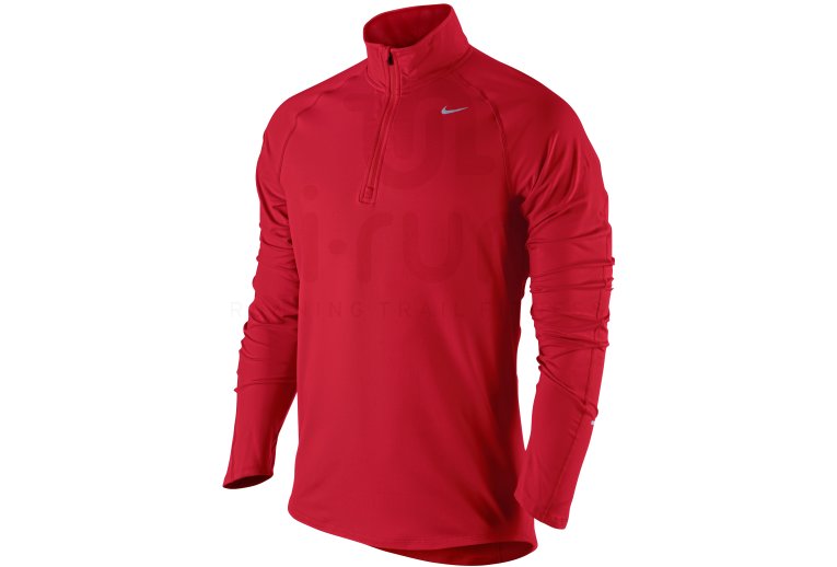 Nike Maillot Element 1/2 zip M 