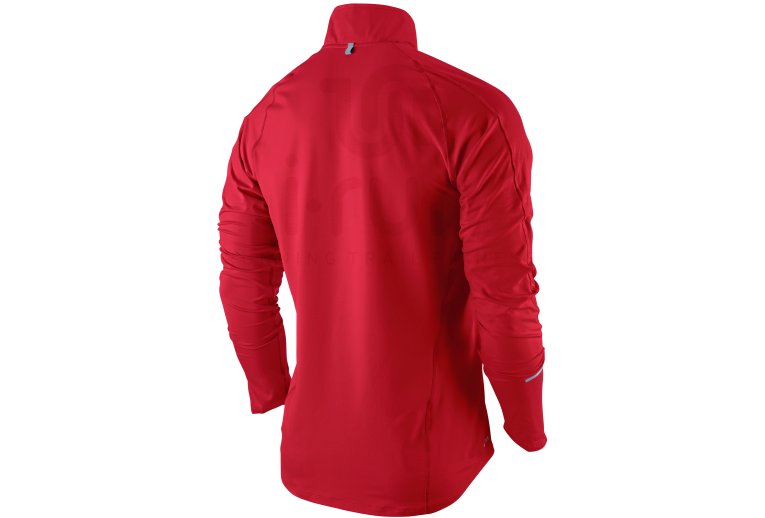 Nike Maillot Element 1/2 zip M 