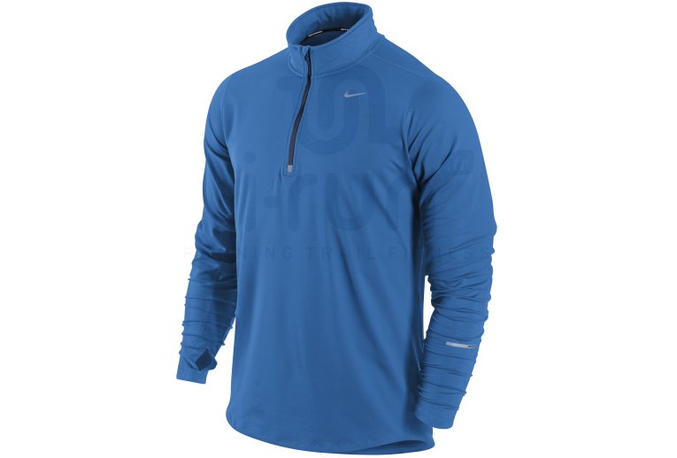 Nike Maillot Element 1/2 zip M 