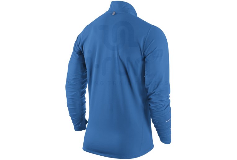 Nike Maillot Element 1/2 zip M 