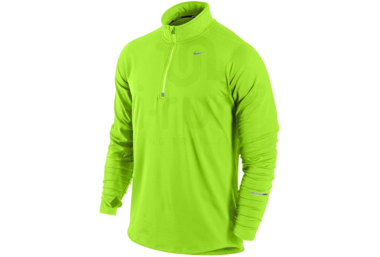 Nike Maillot Element 1/2 zip M 
