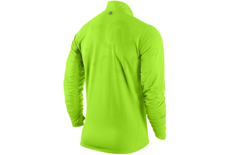 Nike Maillot Element 1/2 zip M 