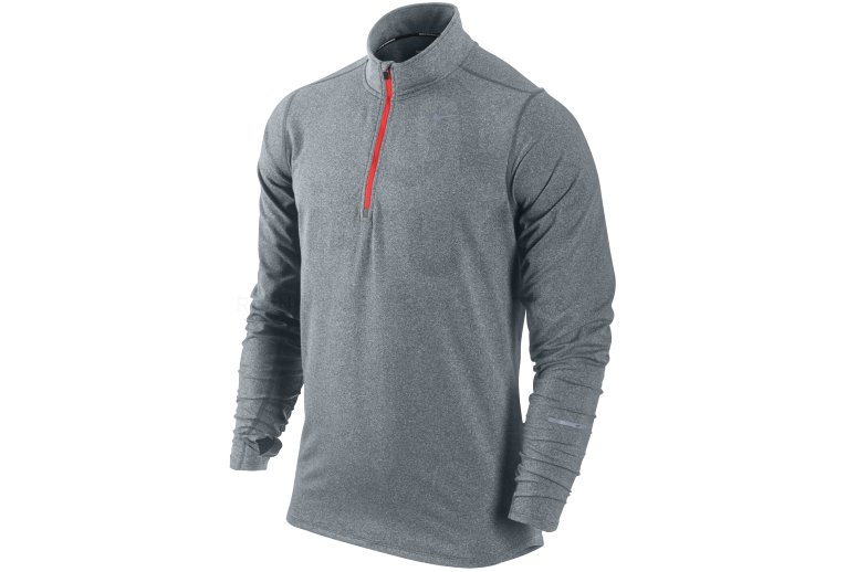 Nike Maillot Element 1/2 zip M 