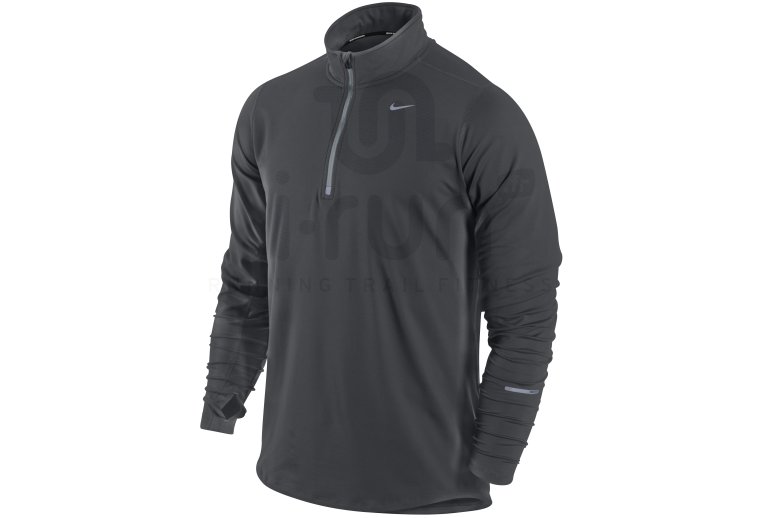 Nike Maillot Element 1/2 zip M 