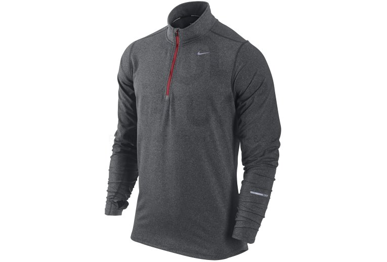 Nike Maillot Element 1/2 zip M 