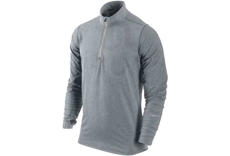 Nike Maillot Element 1/2 zip M 