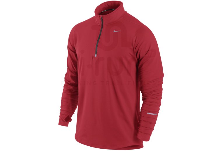 Nike Maillot Element 1/2 zip M 