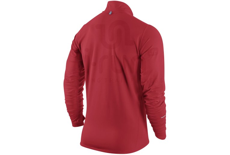 Nike Maillot Element 1/2 zip M 