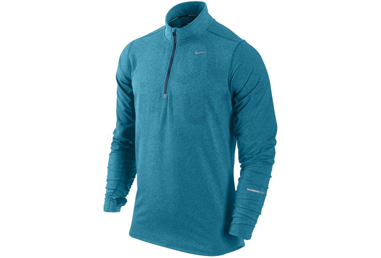Nike Maillot Element 1/2 zip M 