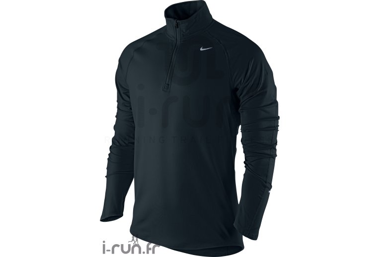 Nike Maillot Element 1/2 zip M 