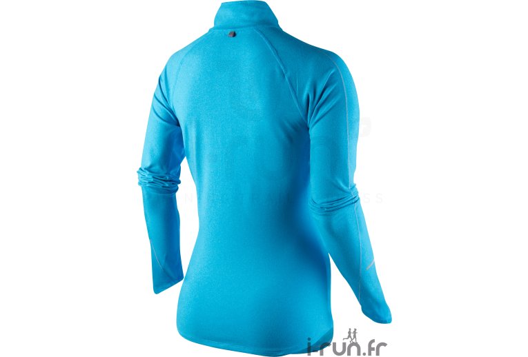 Nike Maillot Element 1/2 zip W 