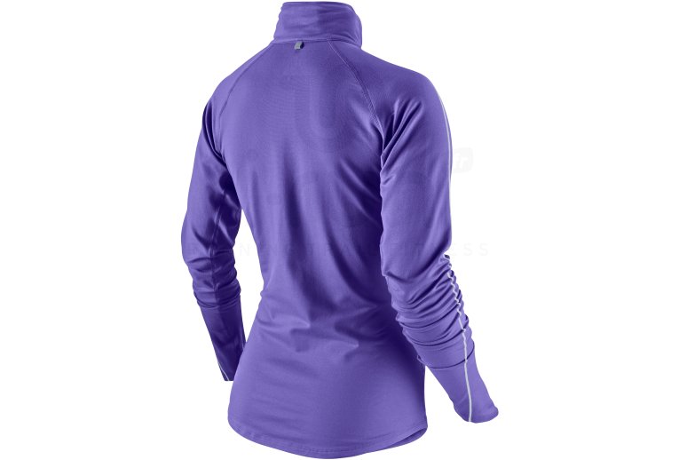 Nike Maillot Element 1/2 zip W 