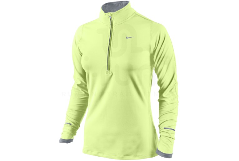 Nike Maillot Element 1/2 zip W 