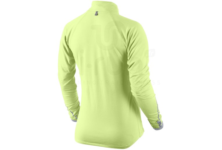 Nike Maillot Element 1/2 zip W 