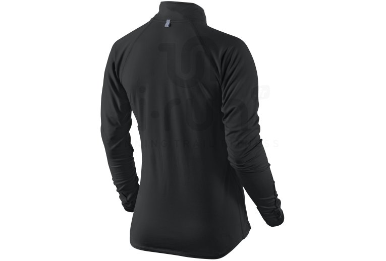 Nike Maillot Element 1/2 zip W 