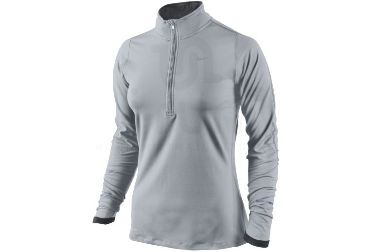 Nike Maillot Element 1/2 zip W 