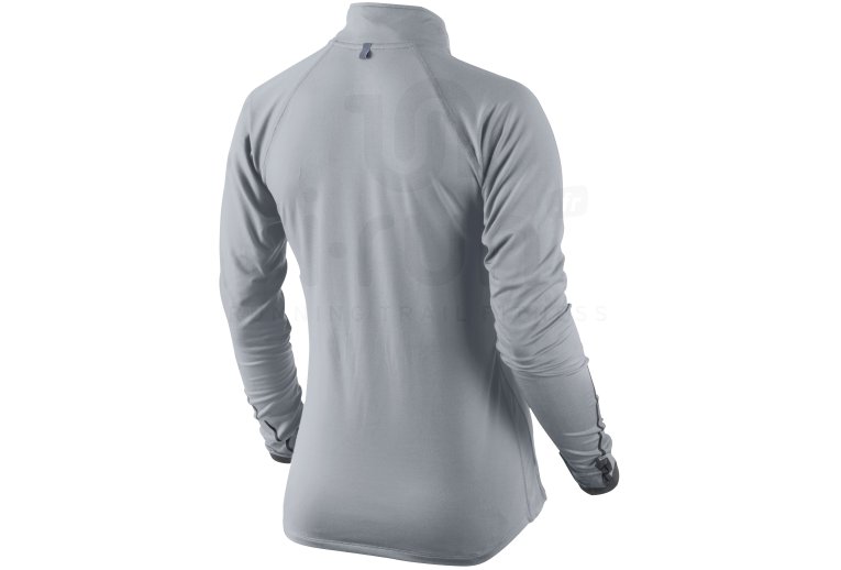 Nike Maillot Element 1/2 zip W 