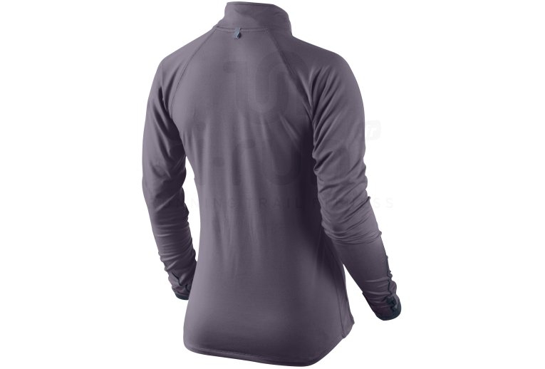 Nike Maillot Element 1/2 zip W 