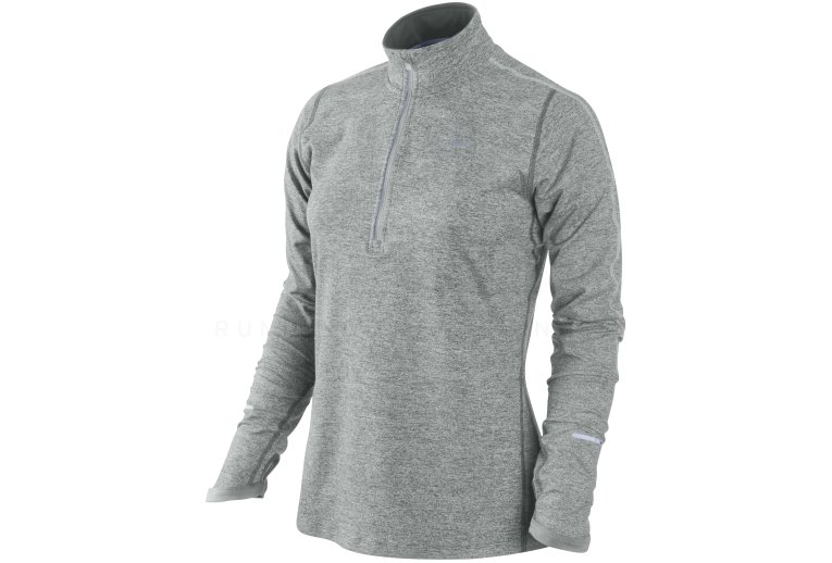 Nike Maillot Element 1/2 zip W 