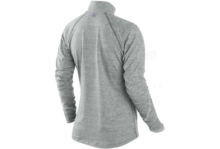 Nike Maillot Element 1/2 zip W 