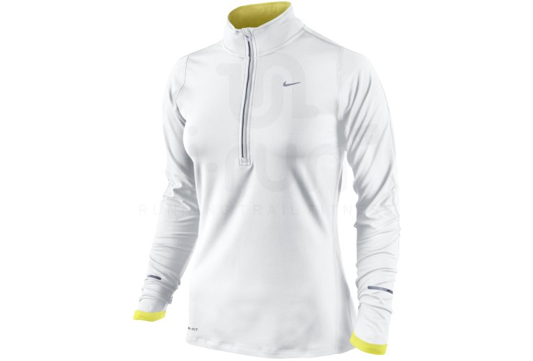 Nike Maillot Element 1/2 zip W 