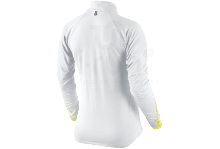 Nike Maillot Element 1/2 zip W 