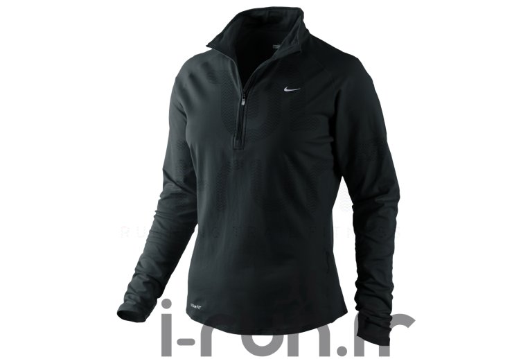 Nike Maillot Element 1/2 zip W 