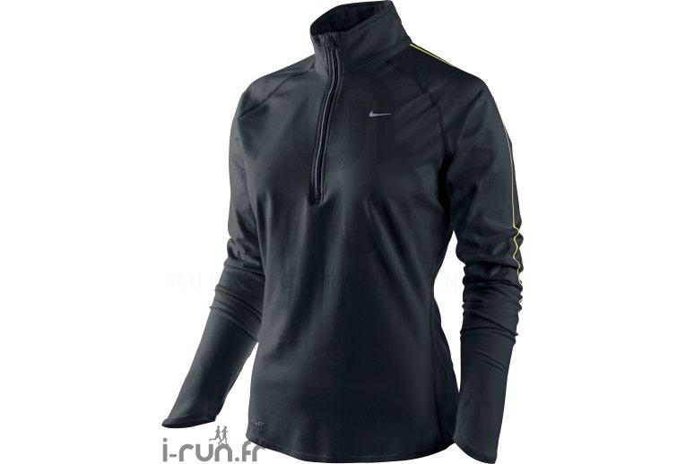 Nike Maillot Element 1/2 zip W 