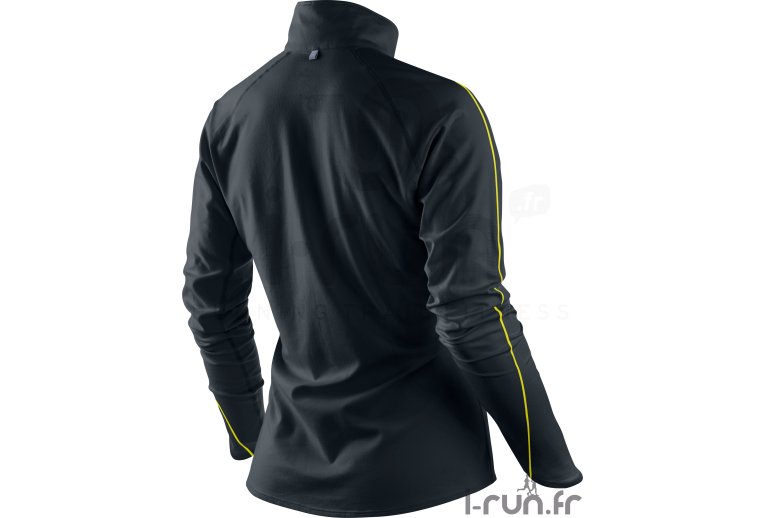 Nike Maillot Element 1/2 zip W 