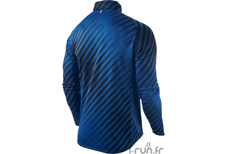 Nike Maillot Element Jacquard 1/2 zip M 