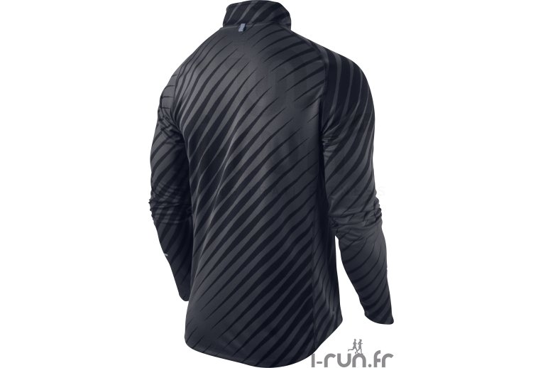 Nike Maillot Element Jacquard 1/2 zip M 
