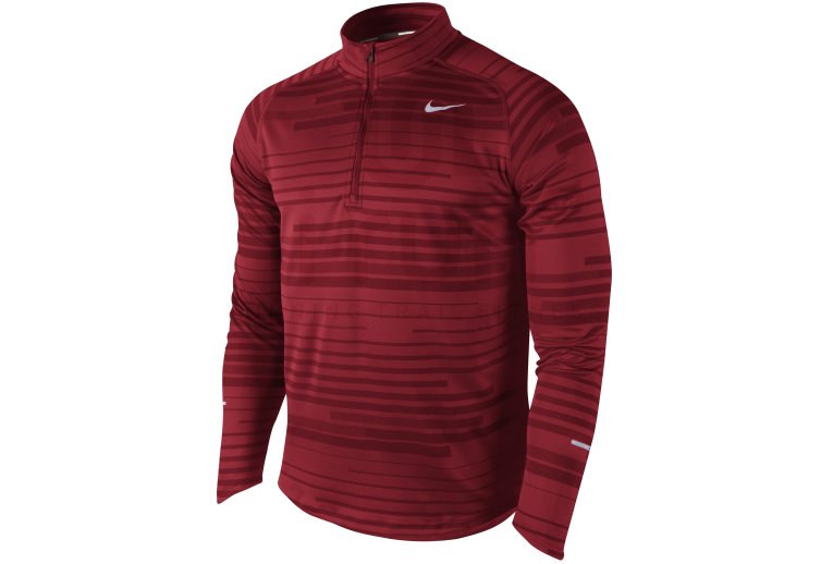 Nike Maillot Element Jacquard 1/2 zip M 