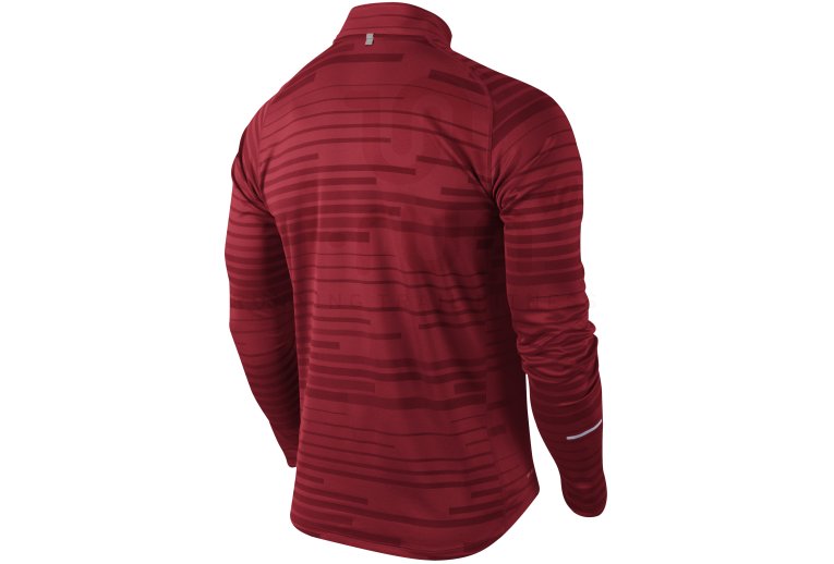 Nike Maillot Element Jacquard 1/2 zip M 