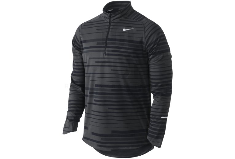 Nike Maillot Element Jacquard 1/2 zip M 