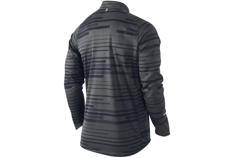 Nike Maillot Element Jacquard 1/2 zip M 