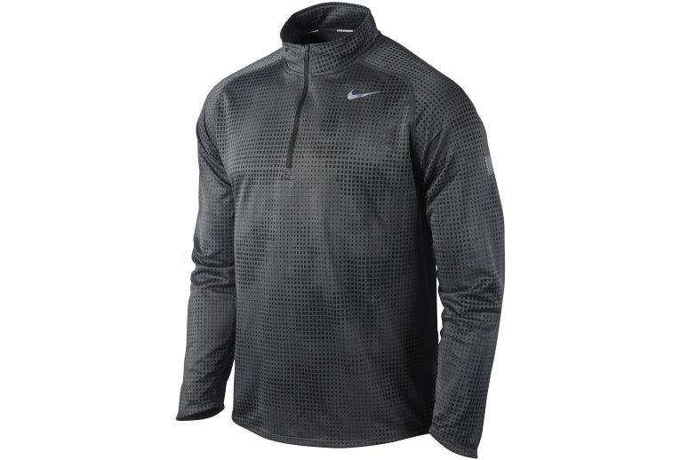Nike Maillot Element Jacquard 1/2 zip M 