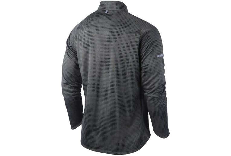 Nike Maillot Element Jacquard 1/2 zip M 