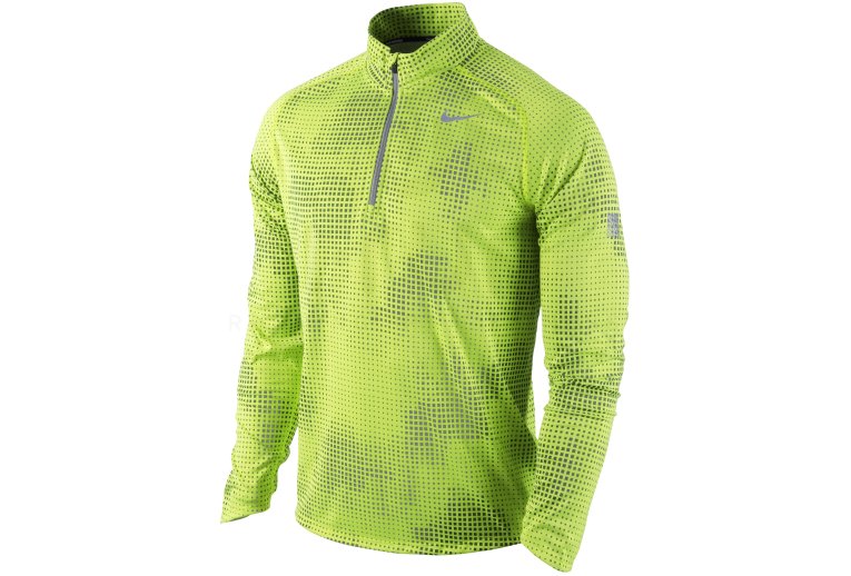 Nike Maillot Element Jacquard 1/2 zip M 