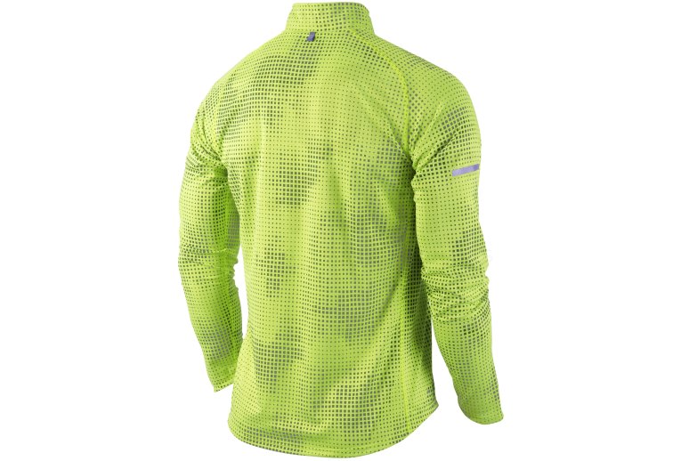 Nike Maillot Element Jacquard 1/2 zip M 