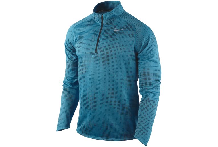 Nike Maillot Element Jacquard 1/2 zip M 