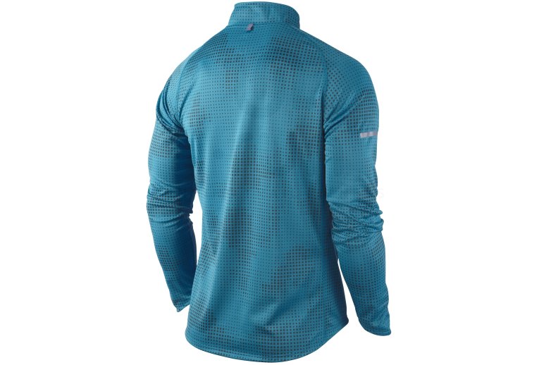 Nike Maillot Element Jacquard 1/2 zip M 