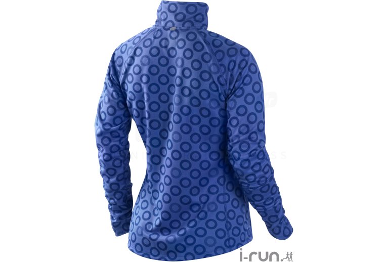 Nike Maillot Element Jacquard 1/2 zip W 
