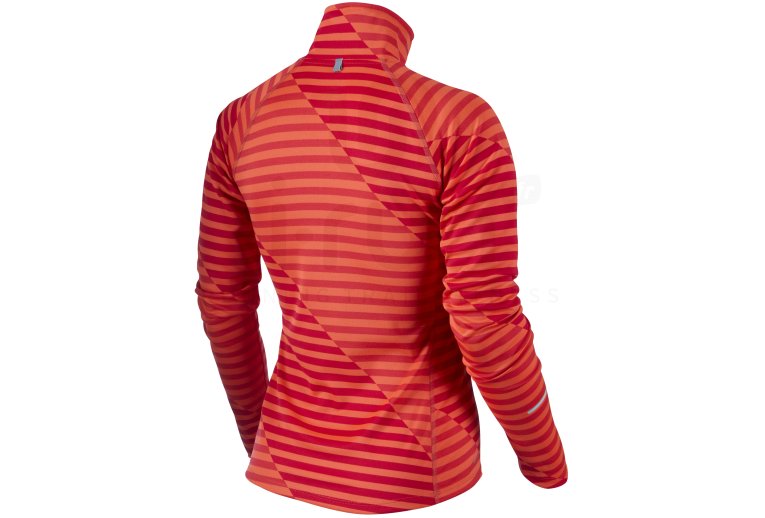 Nike Maillot Element Jacquard 1/2 zip W 